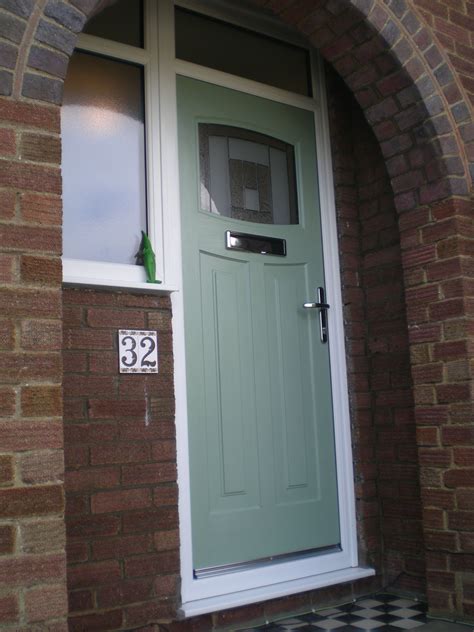 Newark Citadel Rockdoor In Chartwell Green French Doors Patio 1930s