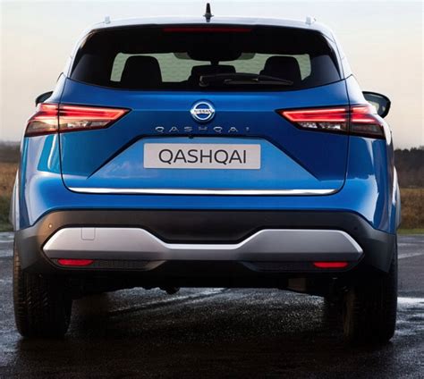 Nissan Qashqai Iii Listwa Chrom Klapa Baga Nik Ty Martig