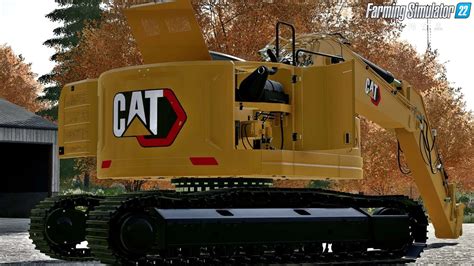 Cat 335 Next Gen Excavator V1 0 For FS22 By J B Excavating