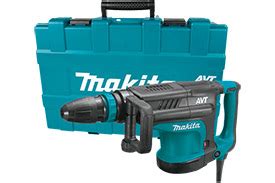 Makita HM1213C Corded 23 Lb SDS MAX AVT Demolition Hammer