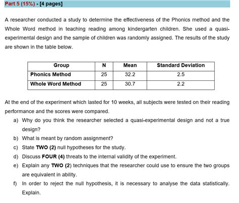 Solved A Researcher Conducted A Study To Determine The