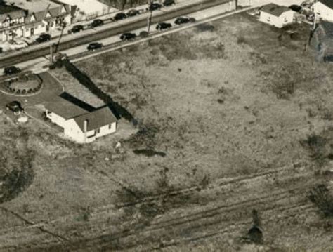 [aerial Photo Of Massapequa S First Shopping Center] Massapequa Public Library Historical