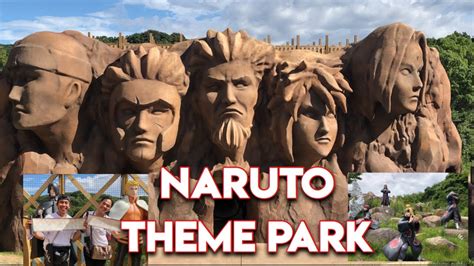 Naruto Theme Park Map