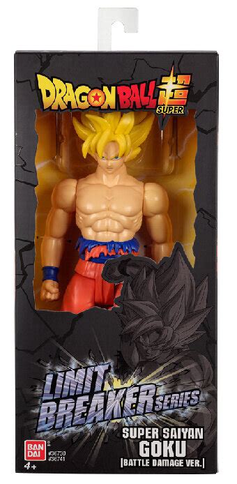 BANDAI Dragon Ball Limit Breaker Super Saiyan Goku DB36741 Figurka