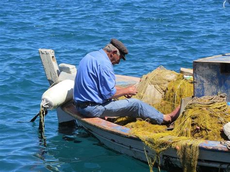 The Greek Fisherman Greece People Greece Today Greece