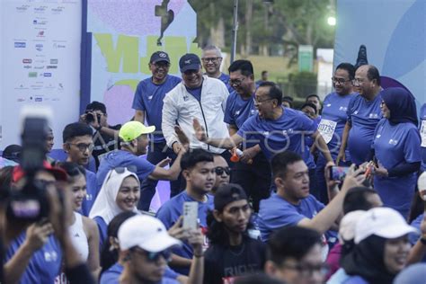 Mandiri Jogja Marathon Antara Foto