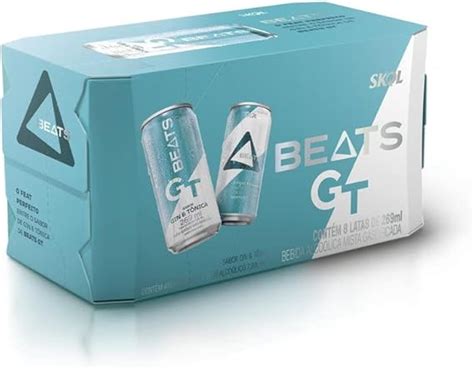 Pack De Drink Pronto Beats Drinks Gt Sabor Gin T Nica Lata