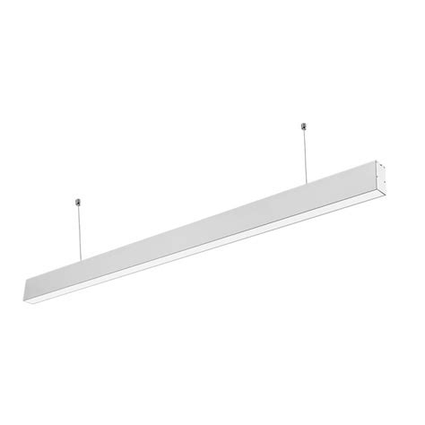 V Tac Led Linear Light Samsung Chip W Hanging Suspension White Body