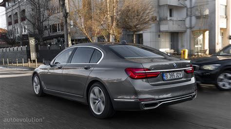 2016 BMW 750Li xDrive Review - autoevolution