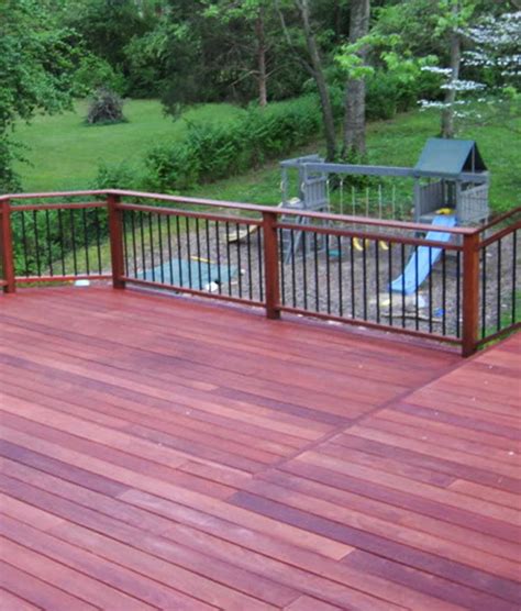 Mahogany Decking Balau | Wood Stonewood