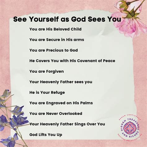 Incredible Truths To Help You See Yourself As God Sees You