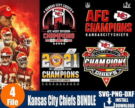 Kansas City Chiefs Champions 2021 Svg Bundle - ChampionSVG