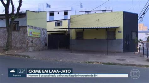 V Deo Homem Assassinado A Tiros Dentro De Um Lava Jato De Bh Mg G