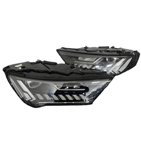 Automotive Lighting Headlamp For Audi Q Led Headlight Matrix