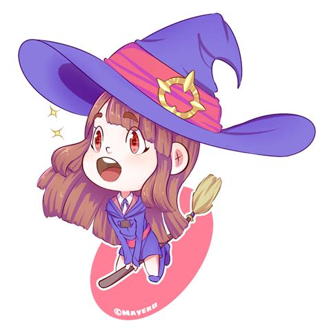 [Fanart] Akko by Mayeru on DeviantArt
