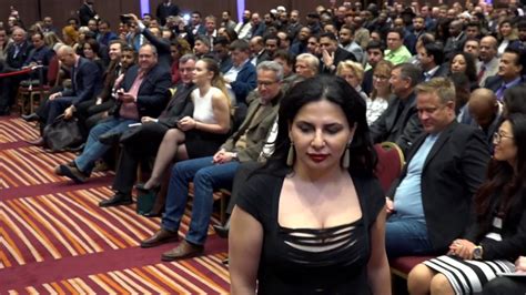 Dr Ruja Ignatova At Onecoin London Event Youtube