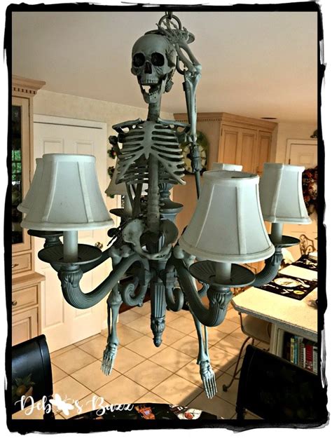 Jaw Dropping Halloween Chandelier Debbees Buzz