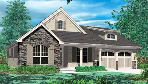 Bungalow House Plans | Bungalow Floor Plans & Designs | THD