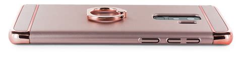 Olixar XRing Samsung Galaxy S9 Plus Finger Loop Case Rose Gold