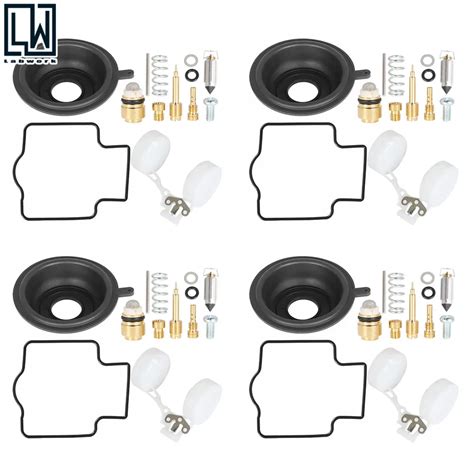 Kit De R Paration De Carburateur Flotteur De Diaphragme Pour Kawasaki