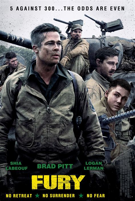 Brad Pitt Fury Movie - wallpaper hypnic