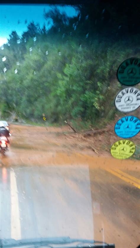 BR 470 é interditada entre Bento Gonçalves e Veranópolis Trânsito