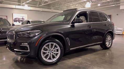 2020 Bmw X5 Xdrive 40i Youtube