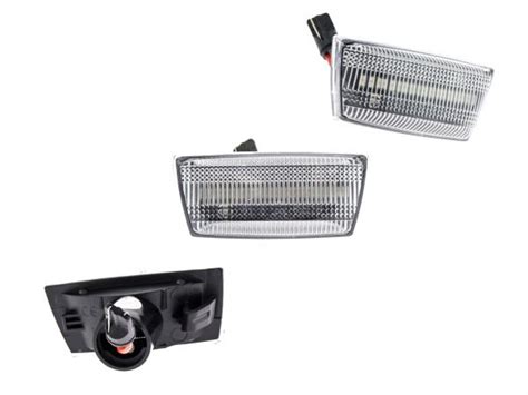 Led Seitenblinker Klar Silber Design F R Opel Astra J