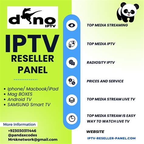 Dino Iptv Reseller Panel For Sale