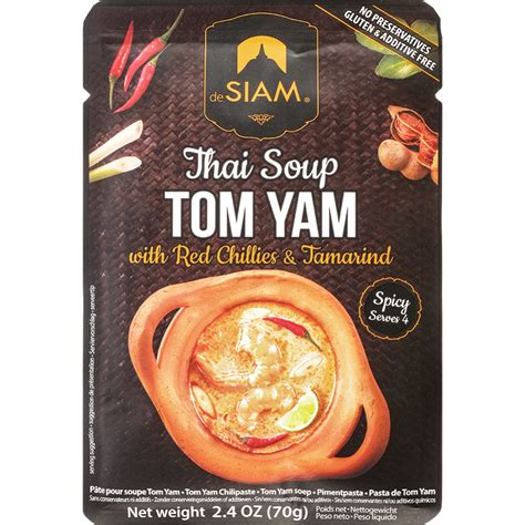 Паста суповая «deSIAM» Том Ям, 70 г купить в Минске: недорого, в ...