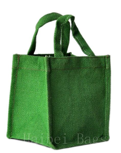 Eco Jute Bag With Pe Lamination Hbjh China Jute Bag And Eco Jute