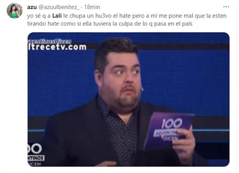 Qué Dijo Lali Espósito Sobre El Batacazo De Javier Milei Y Por Qué Estallaron Los Memes Tn