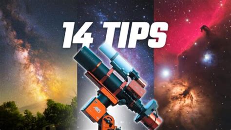 Astrophotography | 14 Must-Know Starting Tips | AstroBackyard