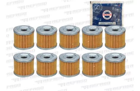 Filtro Aceite Tvs Original Motos Rtr Piezas