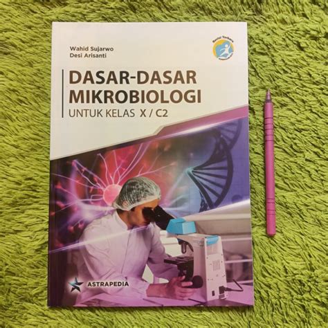 Jual Original Buku Dasar Dasar Mikrobiologi Kelas C Smk Shopee