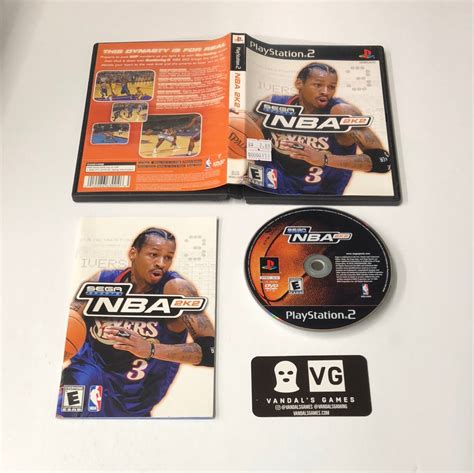 Ps2 Nba 2k2 Sony Playstation 2 Complete 111 Vandalsgaming