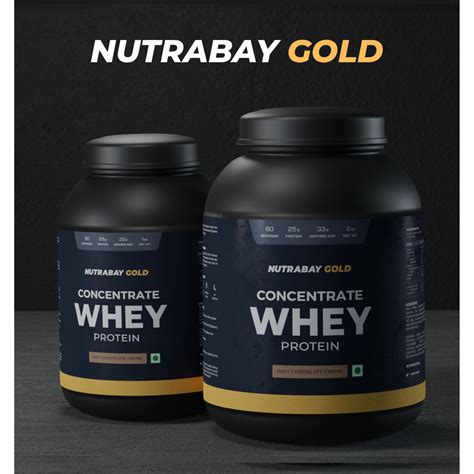 Nutrabay Gold 100 Whey Protein Concentrate NUTRABAY