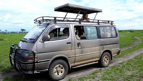 Safari Van 4x4 Minivan Hire Rwanda Car Rental Services