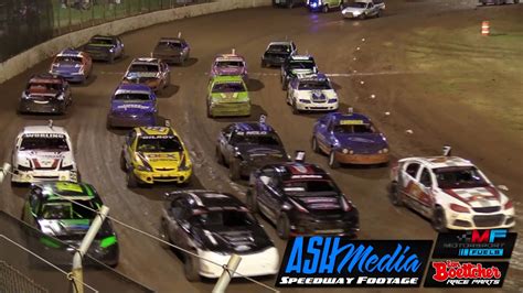 Modified Sedans 2018 Kings Royal A Main Kingaroy Speedway Youtube