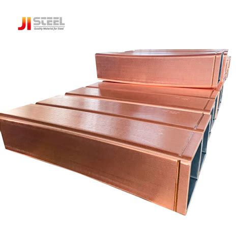 Square Copper Mould Tube For Billet Casting From Ji Steel China