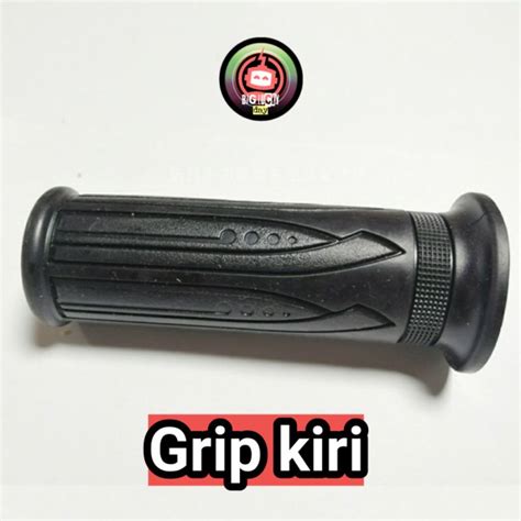 Jual Grip Kiri Gandle Gas Grip Karet Stang Sepeda Listrik Scooter