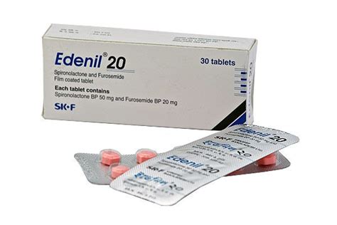 Edenil Mg Mg Tablet Arogga Online Pharmacy