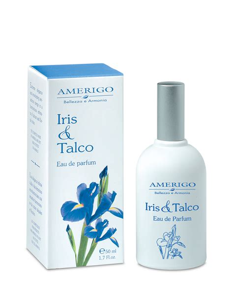 EAU DE PARFUM Iris Talco Amerigo Cosmesi