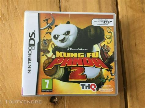 Kung Fu Panda 2 Nintendo Ds Complet à Vannes Clasf Jeux