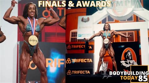 Olympia Women S Physique Finals Bodybuilding Today Ep Youtube