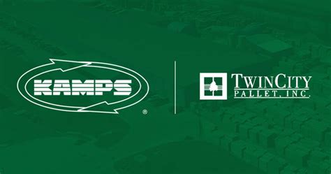 Kamps Inc Announces Acquisition Of Minnesota Based Twin City Pallet