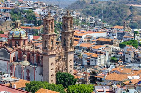 Taxco Mexico Map