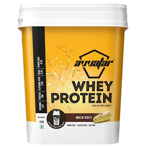 Buy Avvatar Whey Protein Powder Kg Online Nutristar