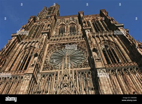 La Catedral De Estrasburgo La Catedral De Notre Dame La Iglesia