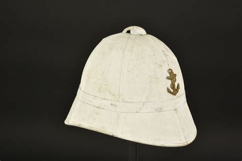 Casque Colonial 1886 Infanterie Coloniale Aiolfi G B R